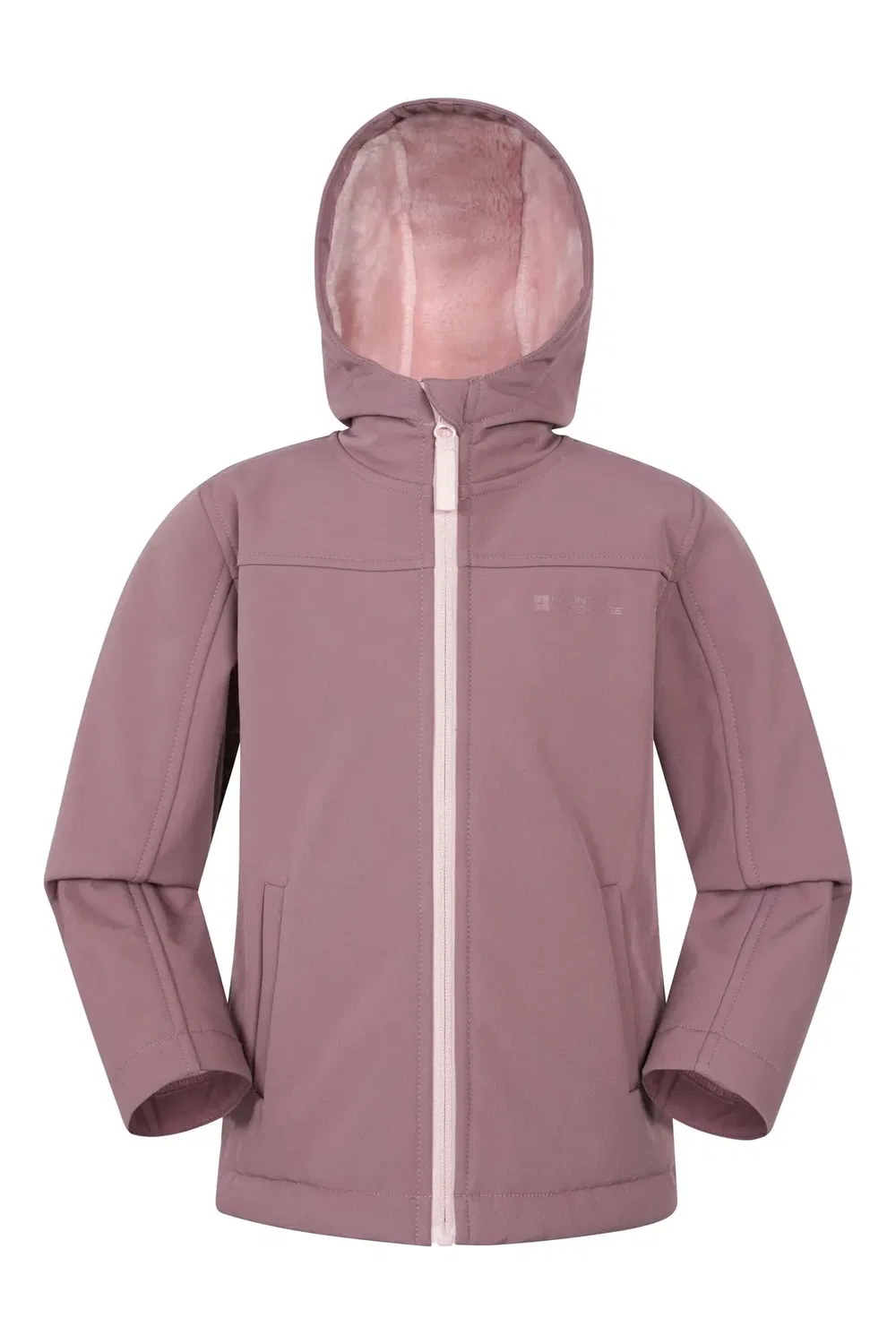 Детская ветрозащитная куртка из софтшелла Arctic Mountain Warehouse, Pink