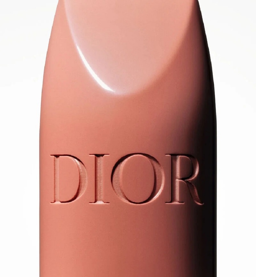 Губная помада Dior Rouge Couture Color Satin, 100 Nude Look — фото 2
