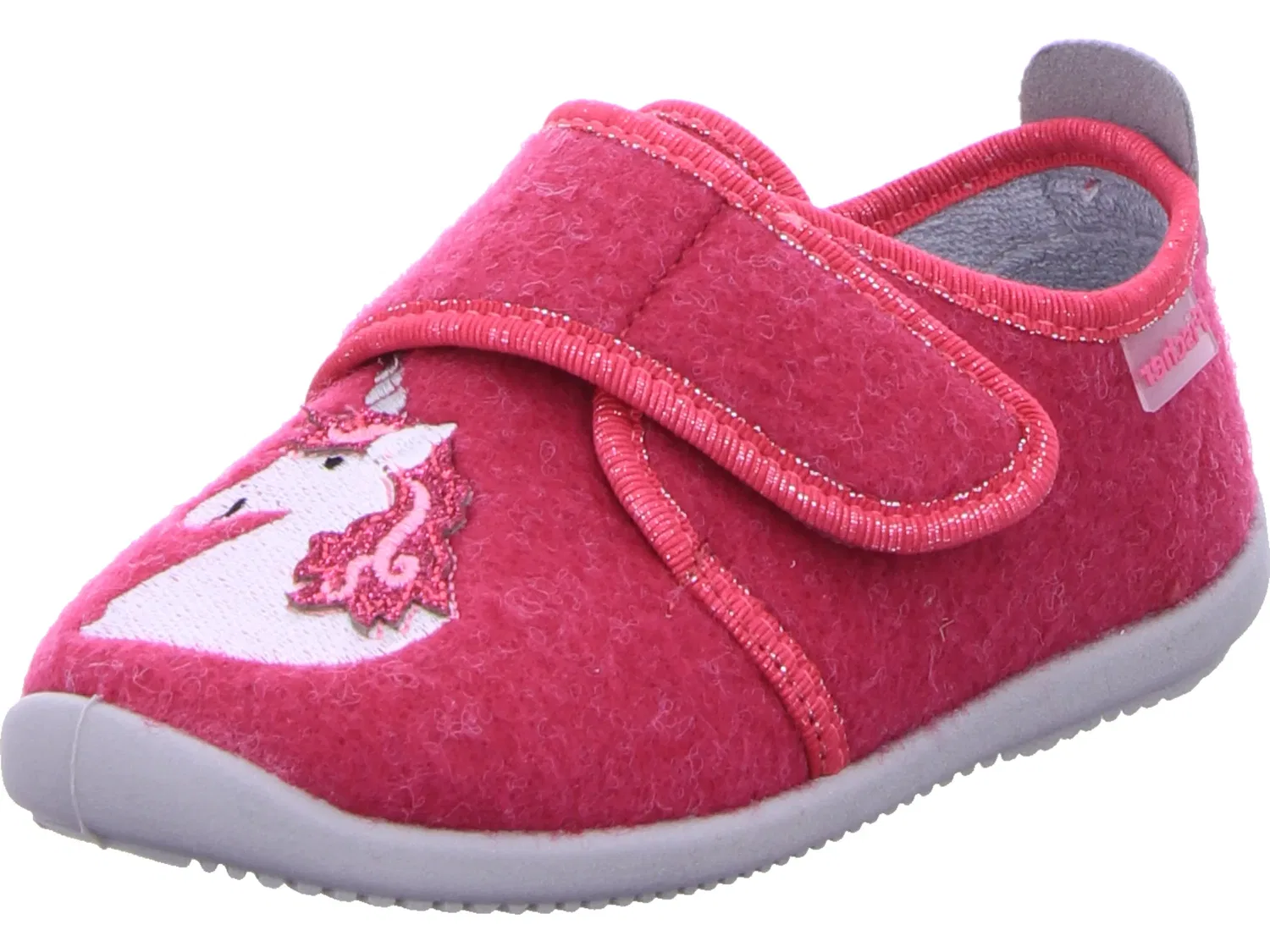 Домашние тапочки, фуксия Fischer Markenschuh