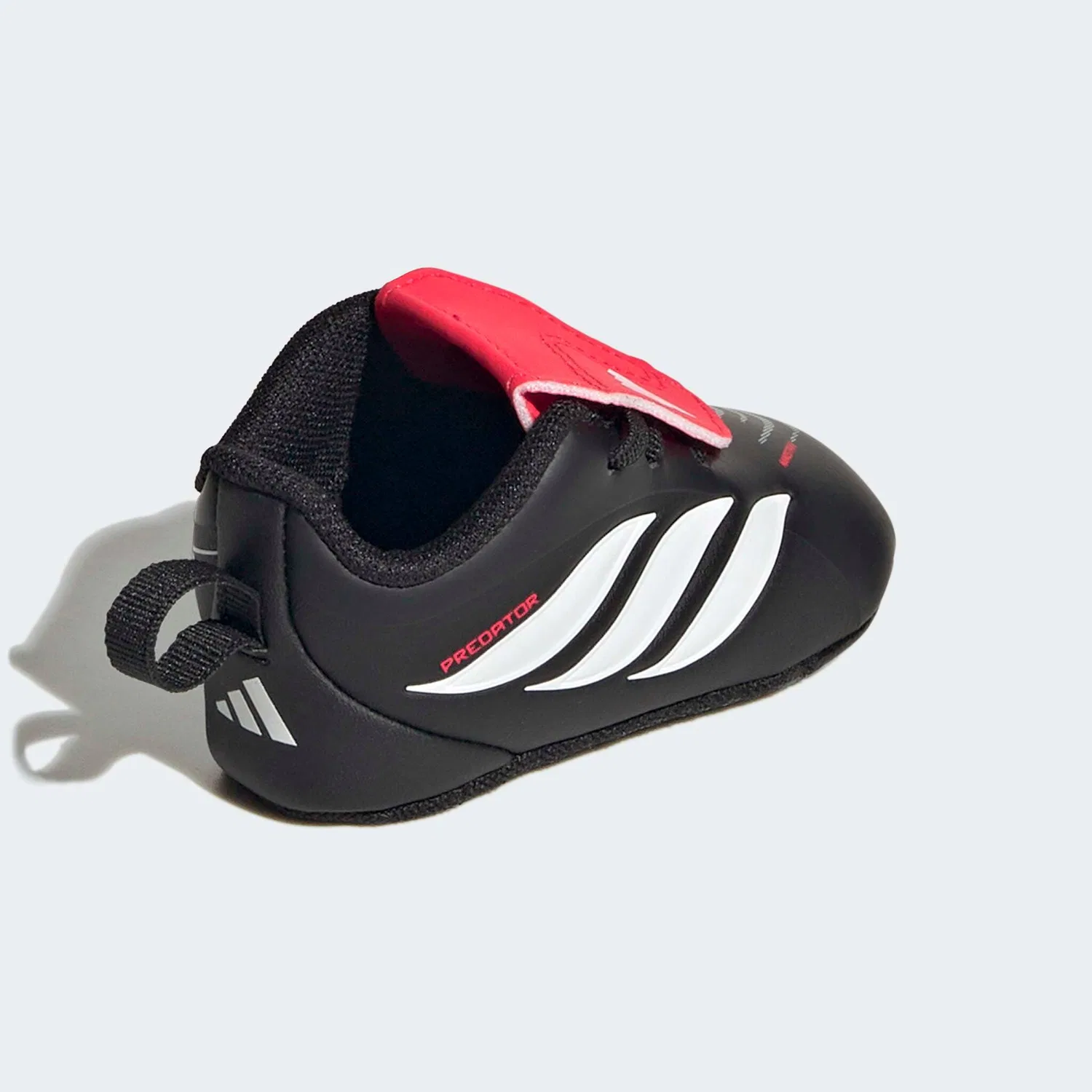 Детские кроссовки для малышей Predator Crib Adidas Performance, Core Black/Ftwr White/Lucid Red — фото 4