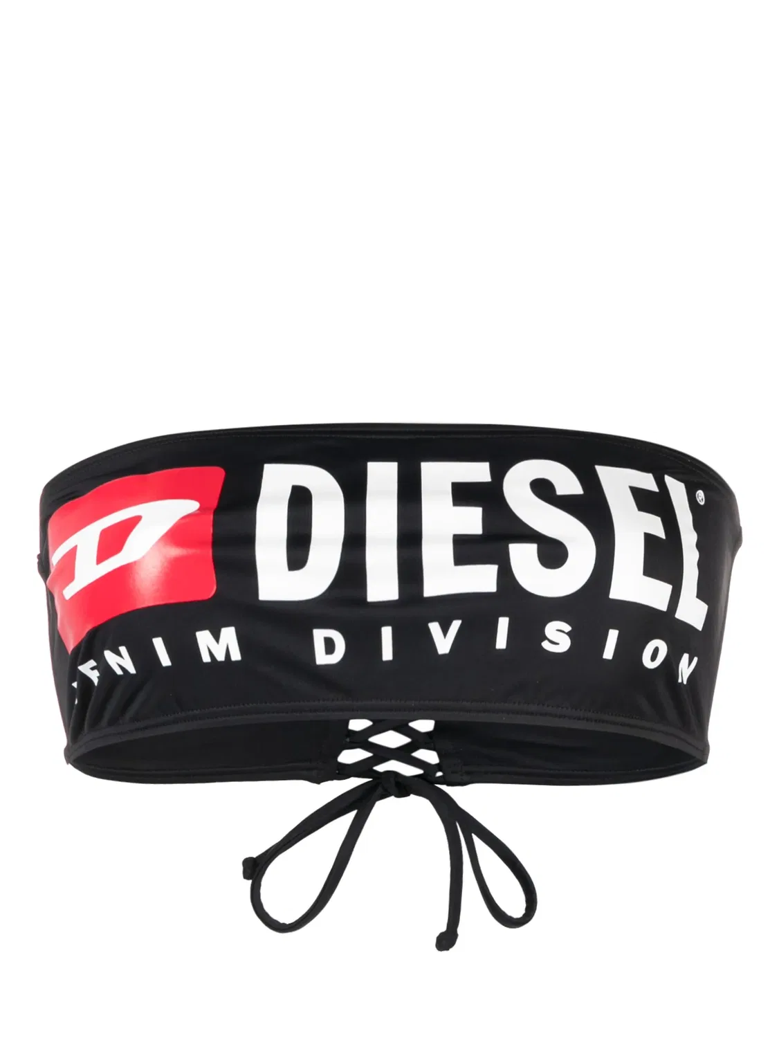 Бикини-топ Bfb-Bryna с логотипом Diesel, черный