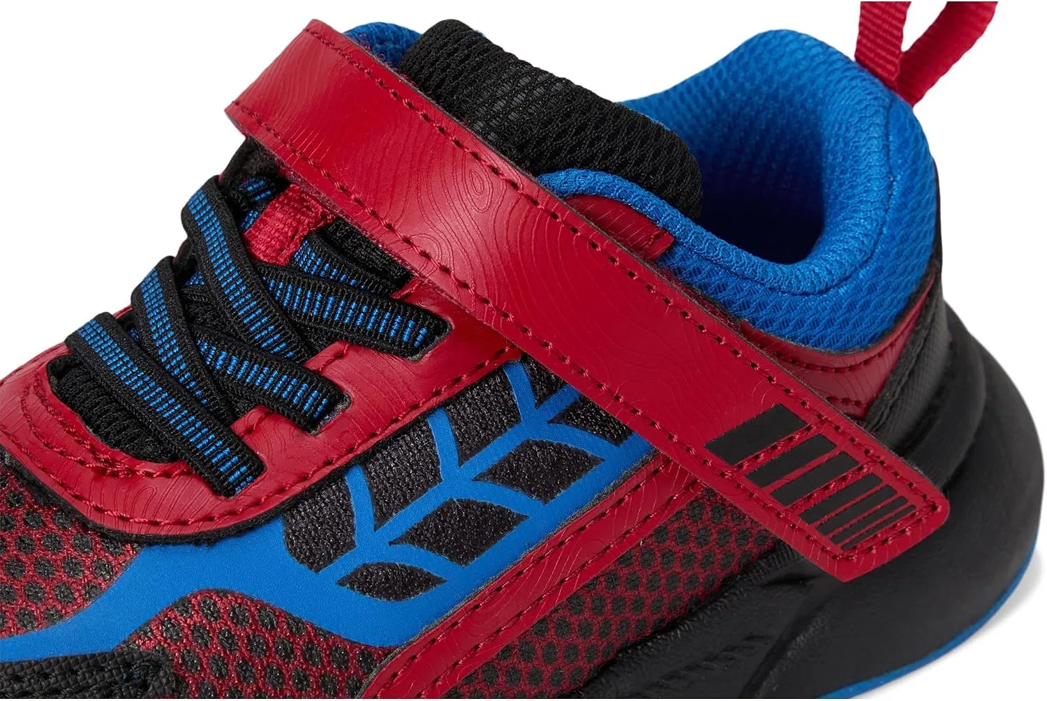 Детские кроссовки для мальчиков Sr Equilibrium Adapt Stride Rite, Black/Red — фото 2
