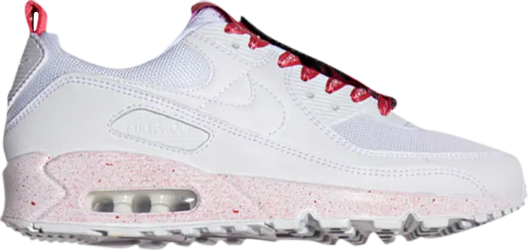Кроссовки Nike EA Sports x Air Max 90 'Super Bowl LIV', белый — фото 2