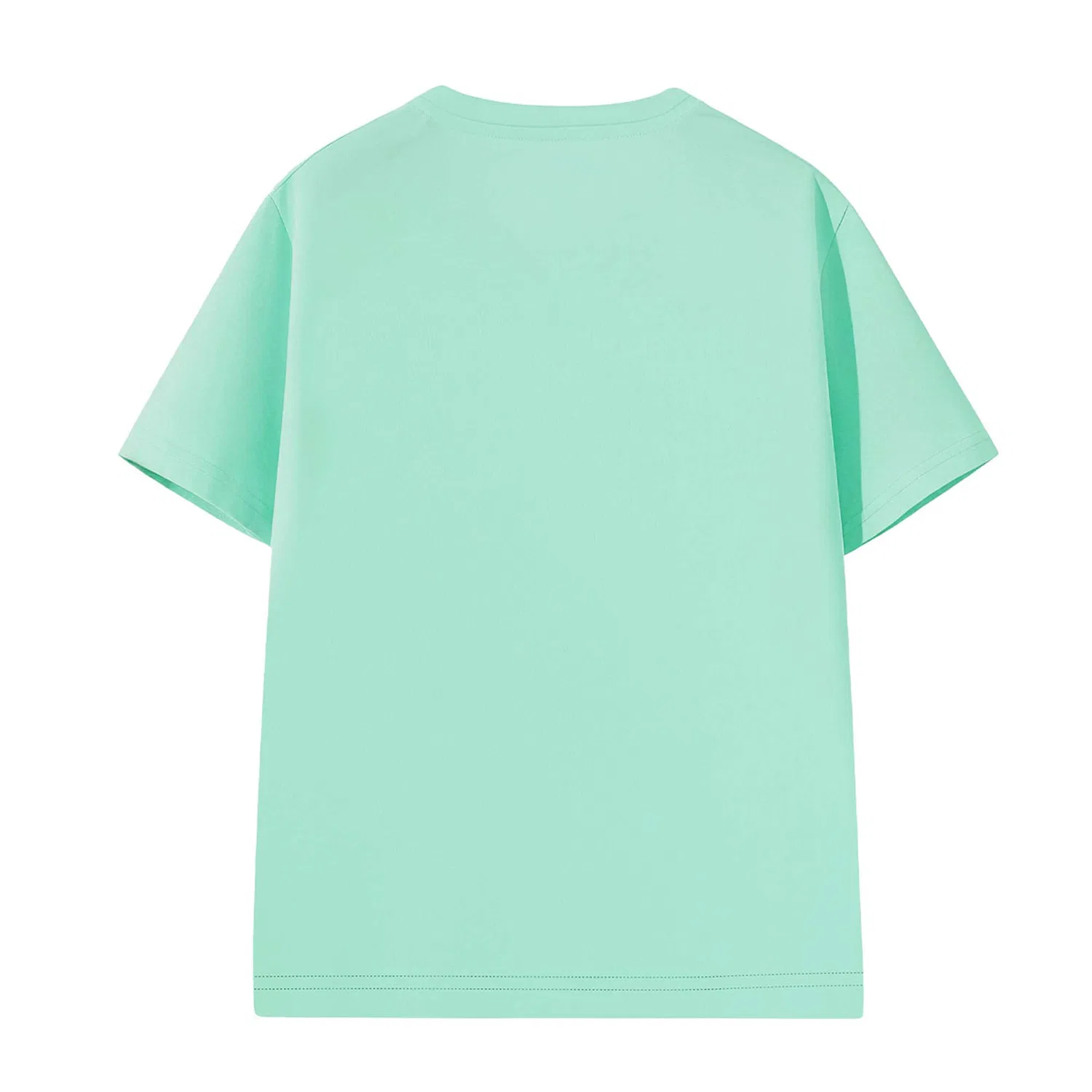 Футболка детская с круглым вырезом, тонкая, PEAK, Apple Green
