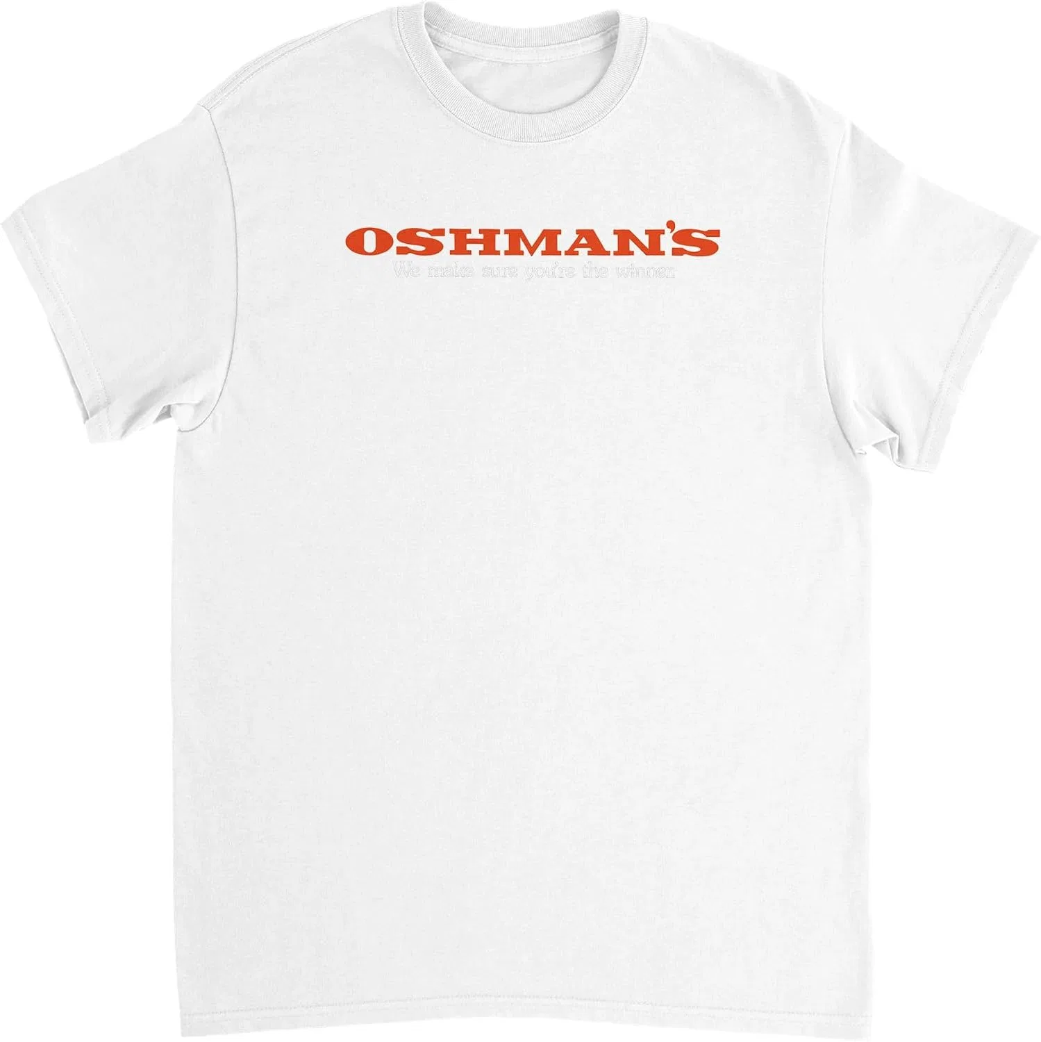 Футболка с логотипом Oshman's Sporting Goods, White
