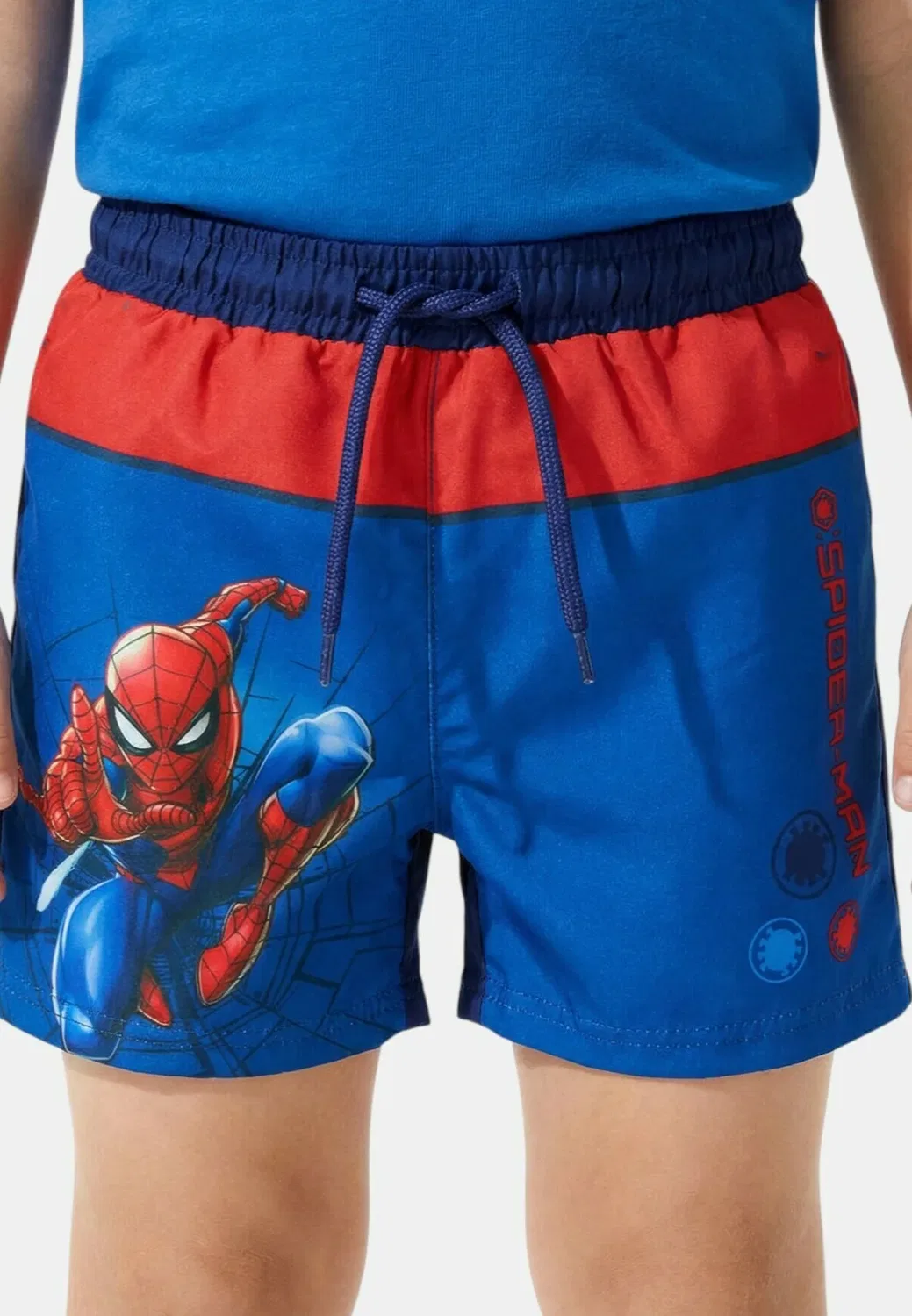 Short de bain imprimé Spiderman - шорты для плавания Marvel, Bleu