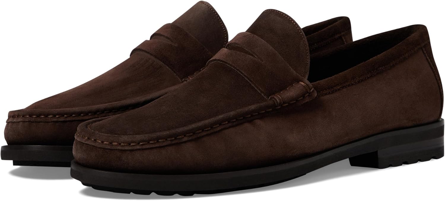 

Туфли To Boot New York мужские лоферы Belfast, темно-коричневый