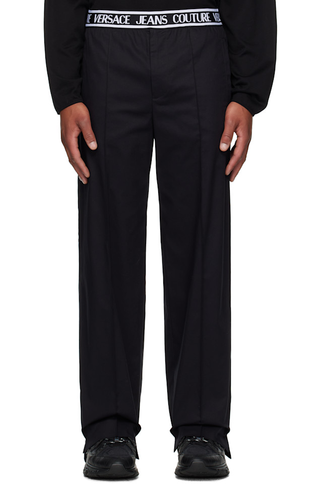 

Брюки Logo Versace Jeans Couture, мультиколор