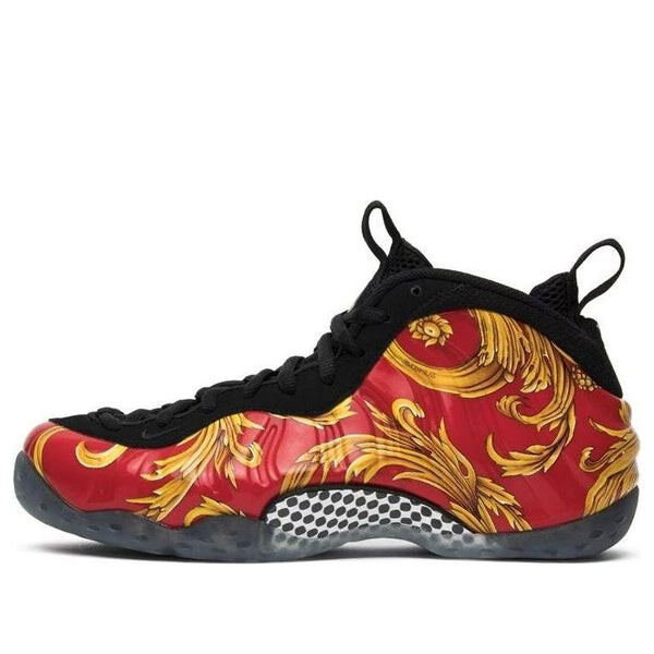 

Кроссовки x supreme air foamposite one sp Nike, красный