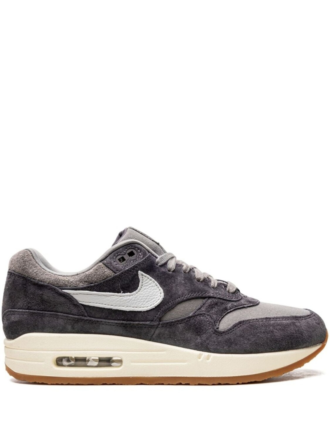 

Кроссовки Air Max 1 PRM Crepe Soft Grey Nike, серый