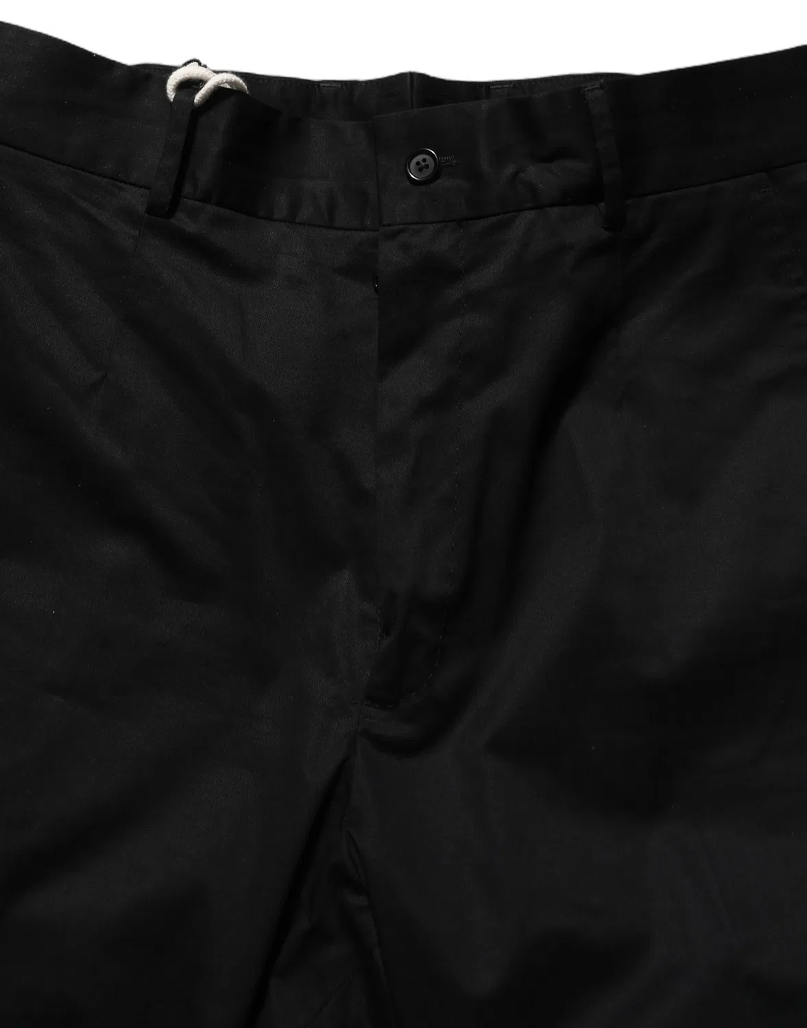 Мужские брюки с защипами, зауженные, Dolce & Gabbana, Black