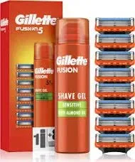 Мужской набор для бритья Gillette, Fusion5 Sensitive