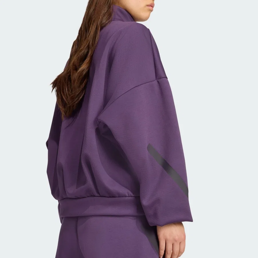 Спортивный свитшот Z.n.e. Track Top adidas, Красный — фото 4