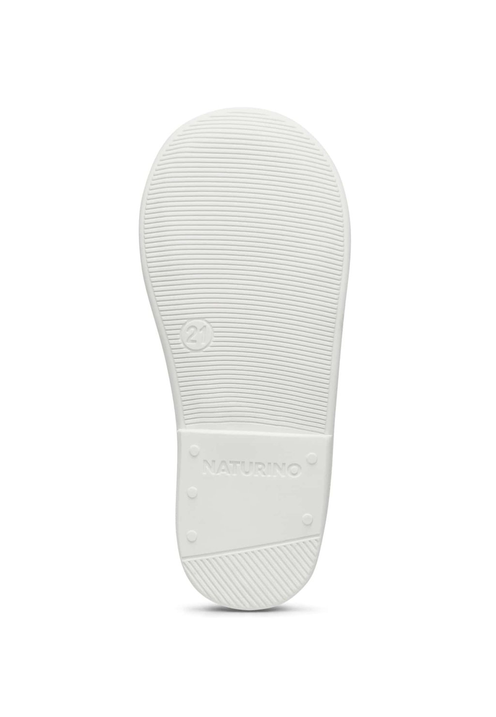 

Балетки с ремешком на щиколотке SYLPHI Naturino, белый