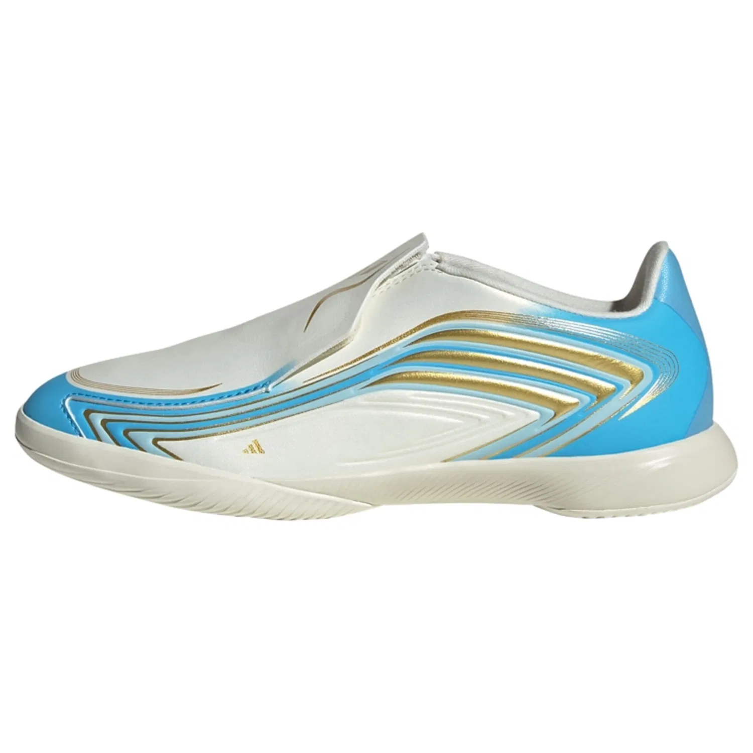 Спортивные кроссовки Adidas Performance F50 Messi League белого цвета