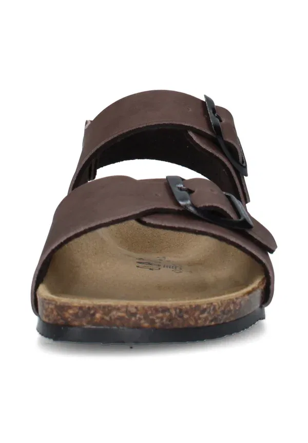 Туфли кожаные Gs8805 Rafting Goldstar, Brown, коричневый — фото 3