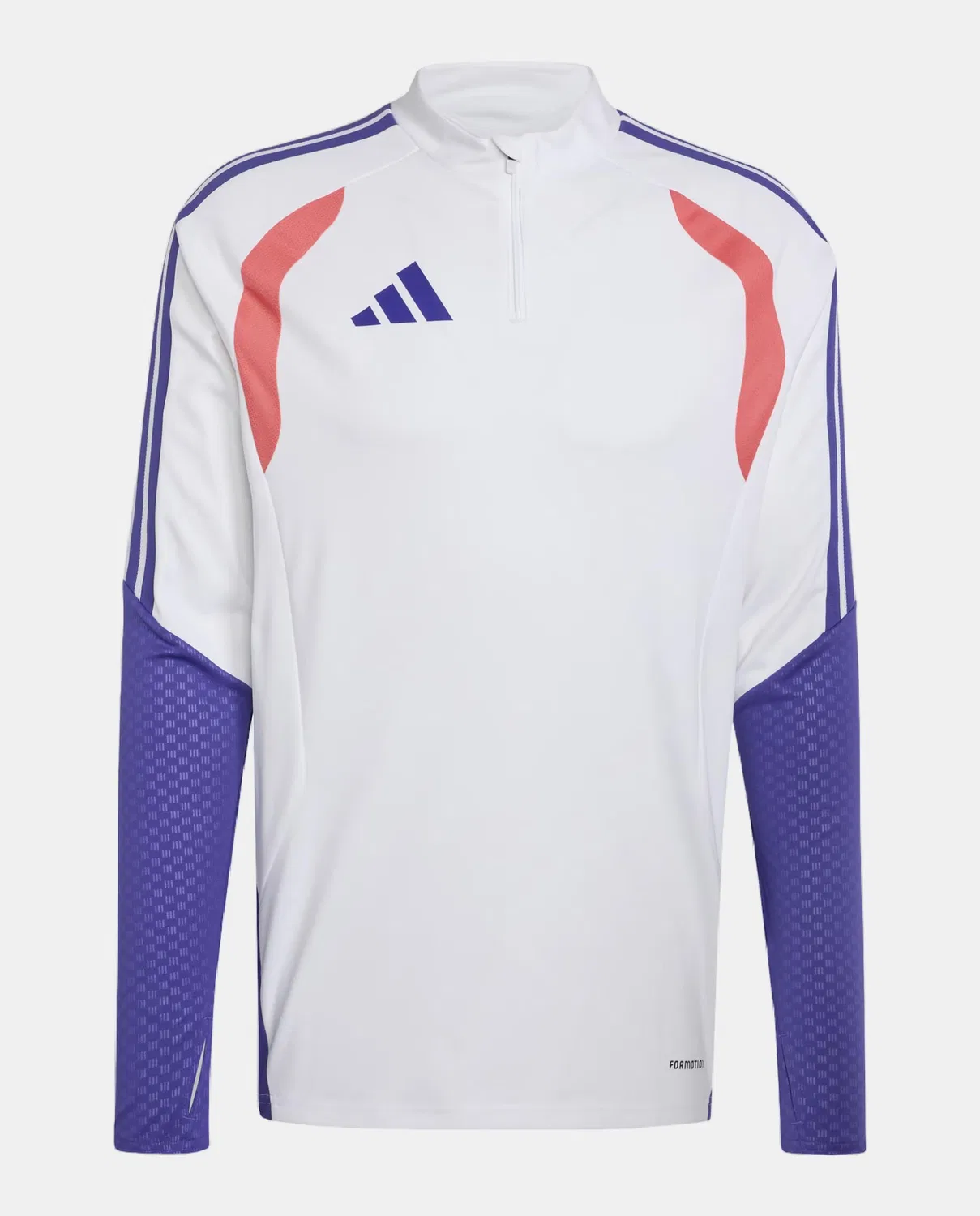 Мужская толстовка, Tiro 26, adidas, белый — фото 3