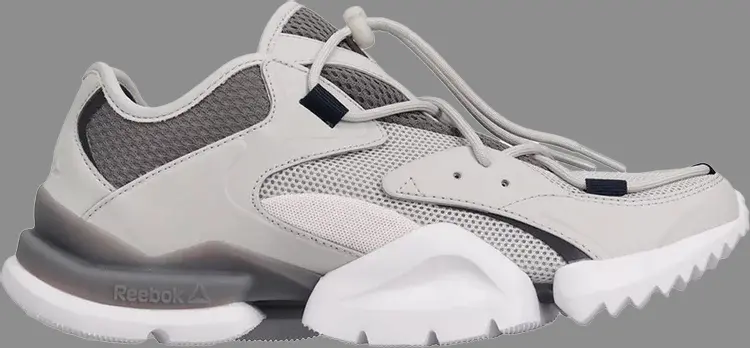 

Кроссовки run.r 96 'grey white navy' Reebok, серый