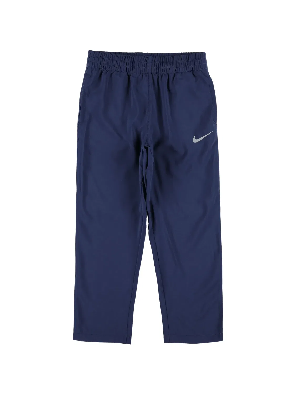 Спортивный костюм Dri-FIT с цветовыми блоками (комплект из двух штук) Nike Kids, синий — фото 4