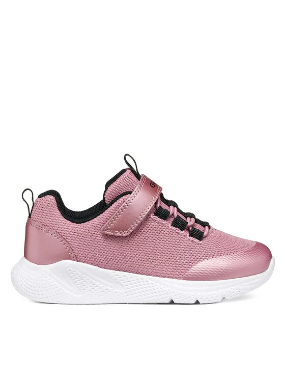 Кроссовки J Sprintye Girl Geox, розовый