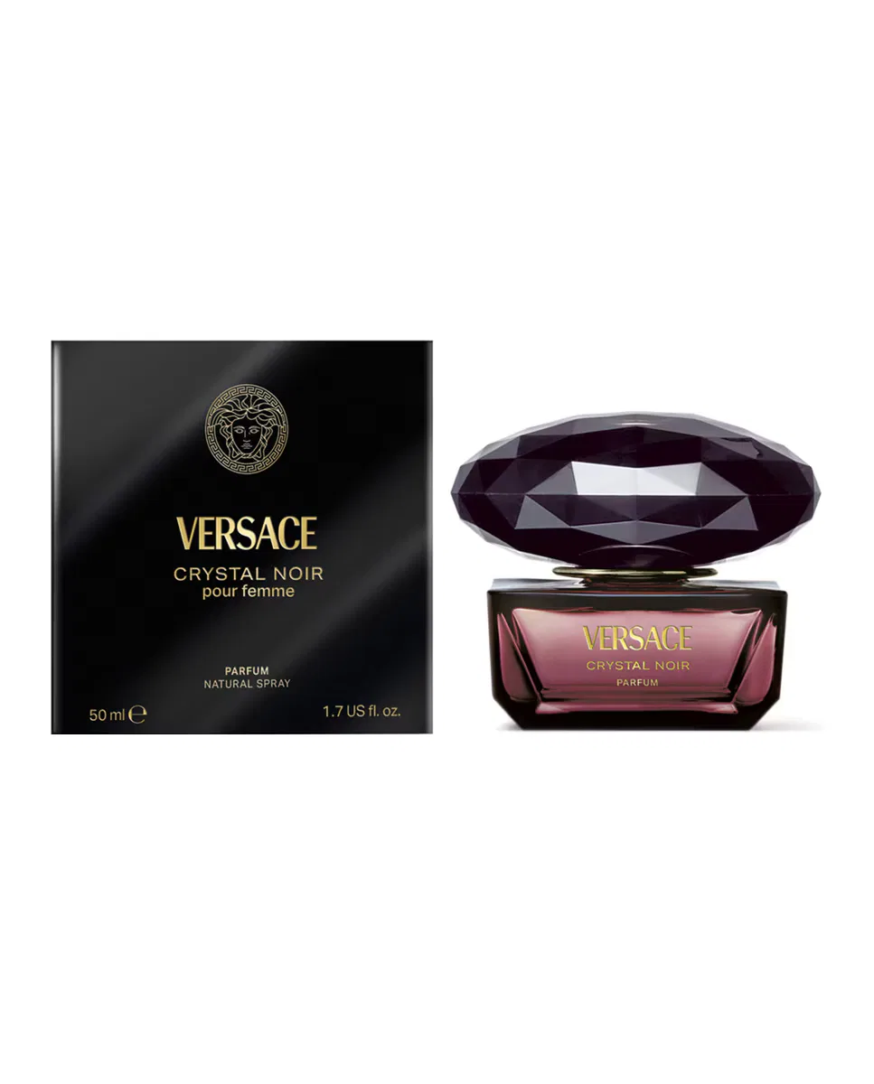 Парфюмерная вода, 50 мл, VSC Crystal Noir Parfum, Versace — фото 2