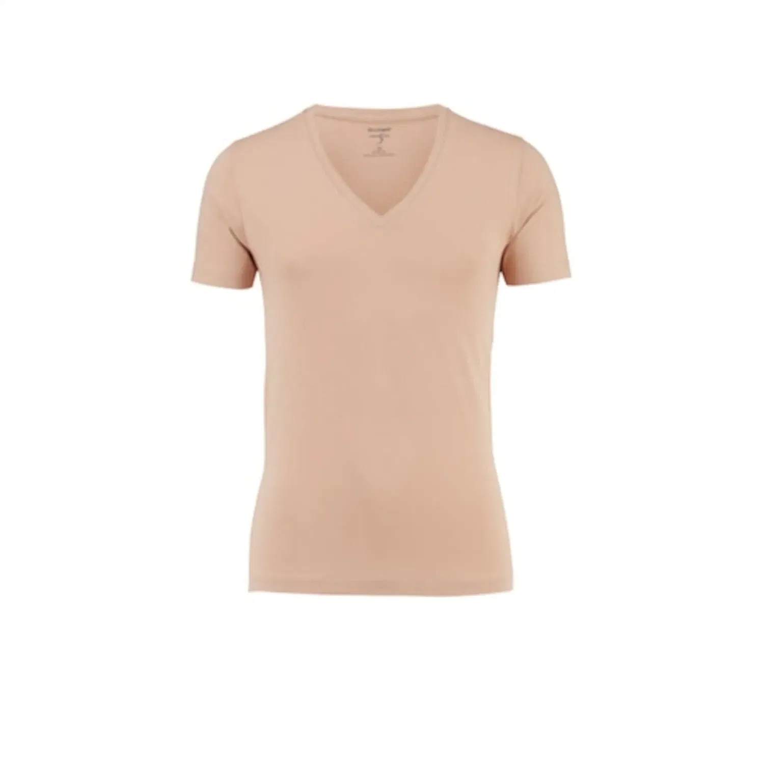 Детская хлопковая футболка Casual OLYMP, Caramel