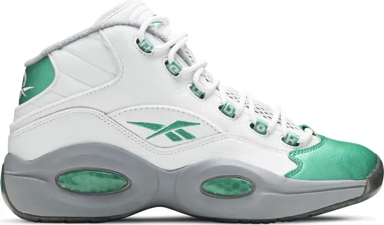 

Кроссовки question mid 'philadelphia eagles' Reebok, белый