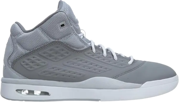

Кроссовки Jordan New School Cool Grey, серый