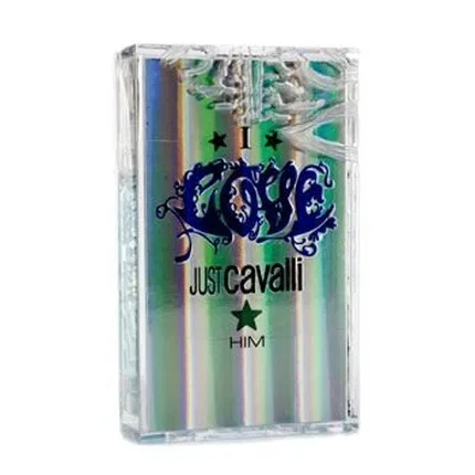 Туалетная вода Roberto Cavalli I Love Just Cavalli Him, 30 мл