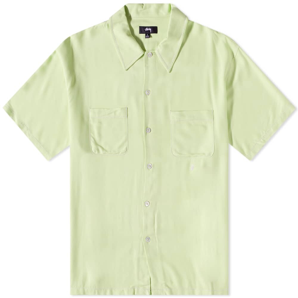 

Рубашка Stussy Contrast Pick Stitched Shirt
