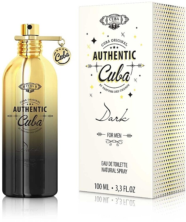 

Туалетная вода Cuba Authentic Dark