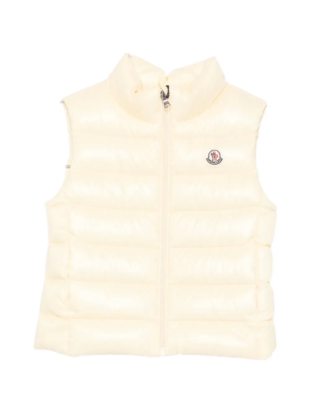 Утепленный жилет Ghany Moncler Enfant, желтый