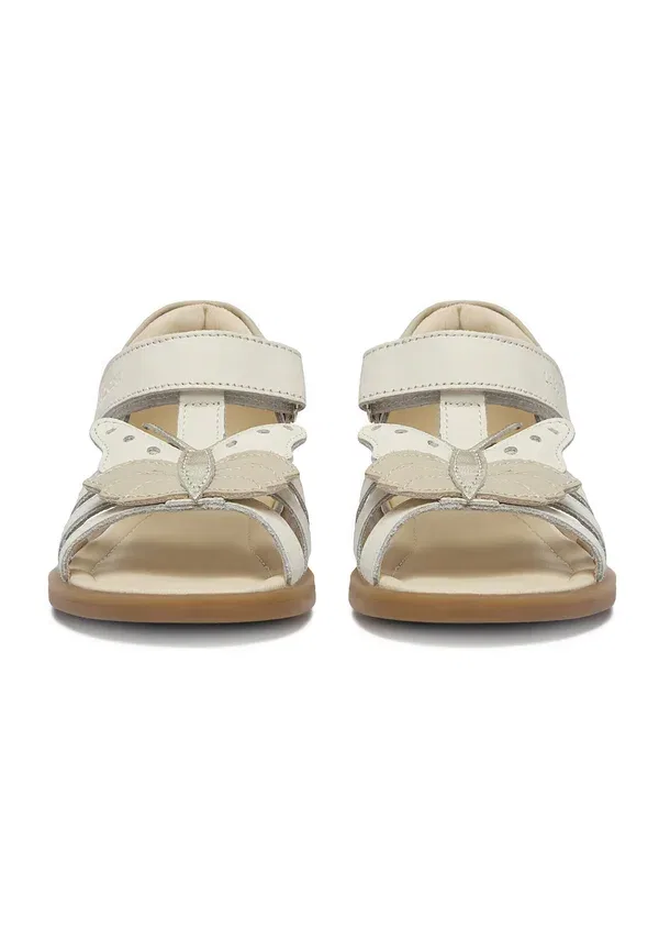 Сандалии кожаные Sandals Lasocki Kids, Beige, бежевый — фото 4