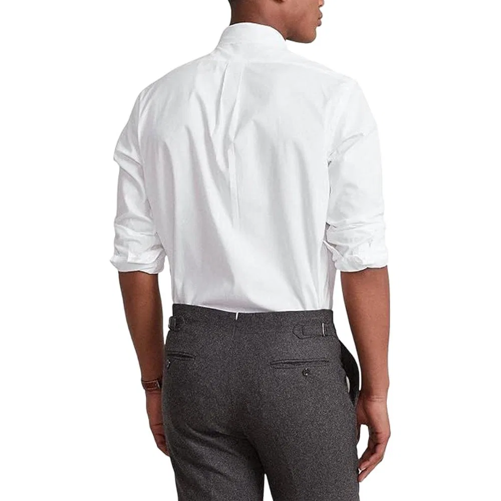 Рубашка Classic Version мужская Polo Ralph Lauren, White — фото 4