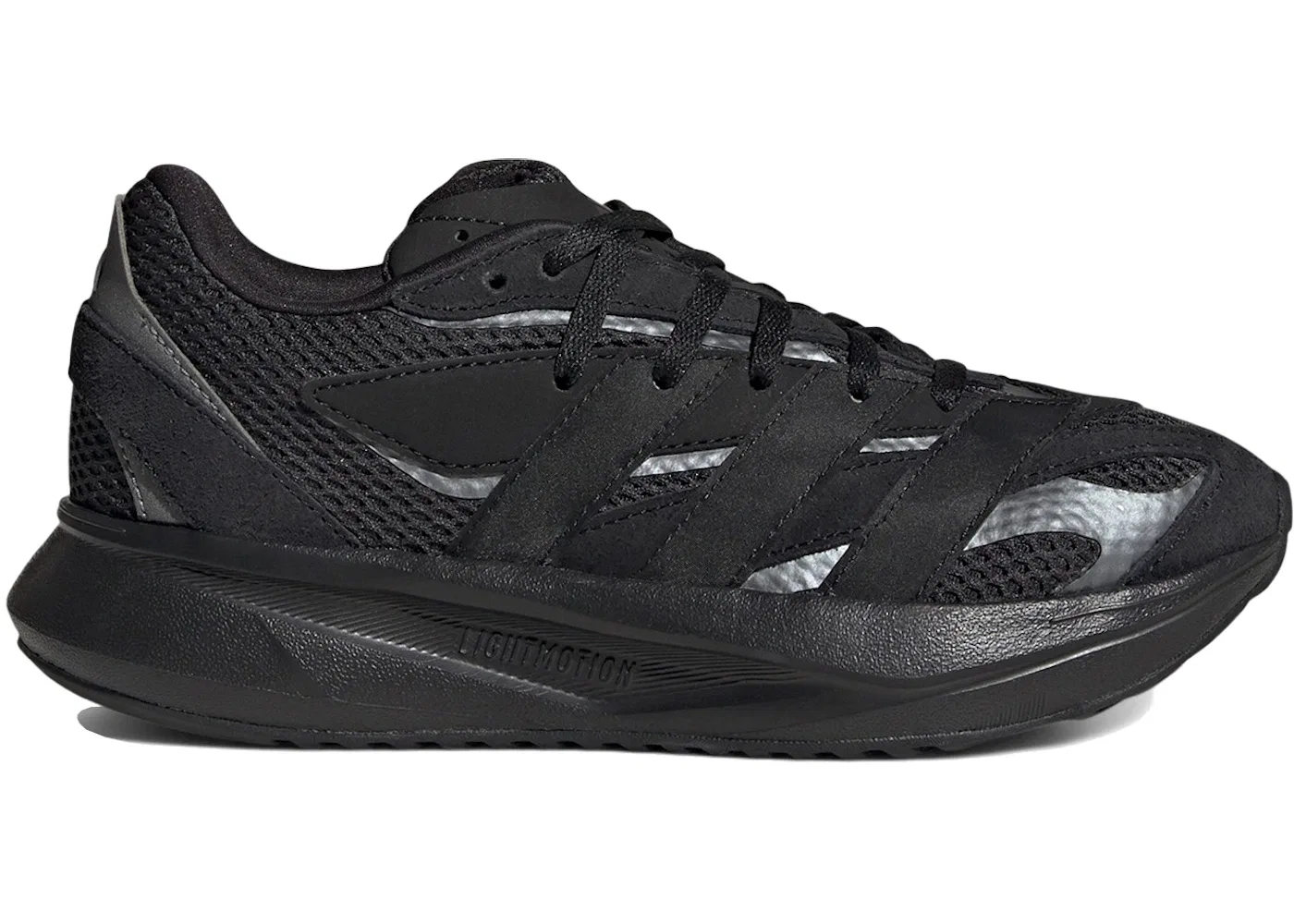Детские кроссовки Lifestyle Adidas Lightblaze, Core Black/Core Black/Iron Metallic