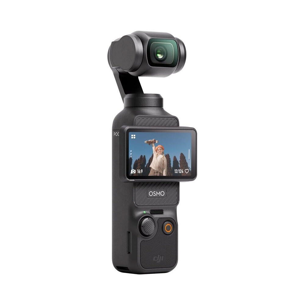 

Экшн-камера DJI Osmo Pocket 3, Vlog Combo (черный DJI Mic 2), чёрный