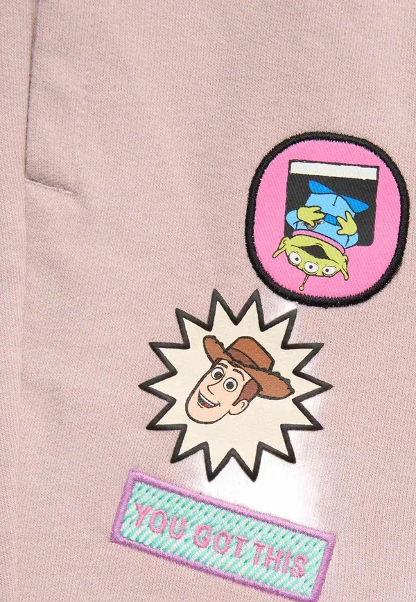 Брюки с принтом Disney Pixar Unisex - tracksuit bottoms Marks & Spencer, mallow — фото 4