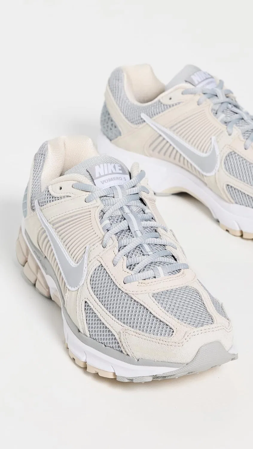 Кроссовки мужские Nike Zoom Vomero 5, Light Brown/Light Smoke Grey/White — фото 4