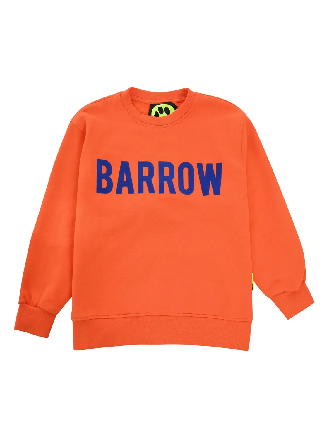Толстовка с логотипом BARROW, оранжевый