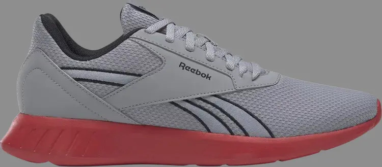 

Кроссовки lite 2.0 'cool shadow legacy red' Reebok, серый