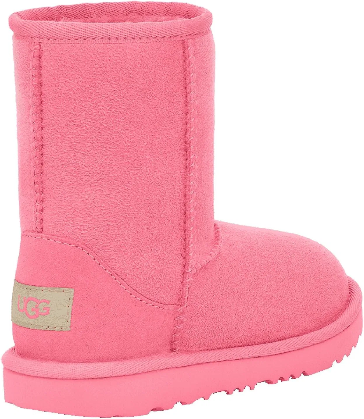 Детские сапоги для девочек Classic II UGG, Sachet Pink — фото 4