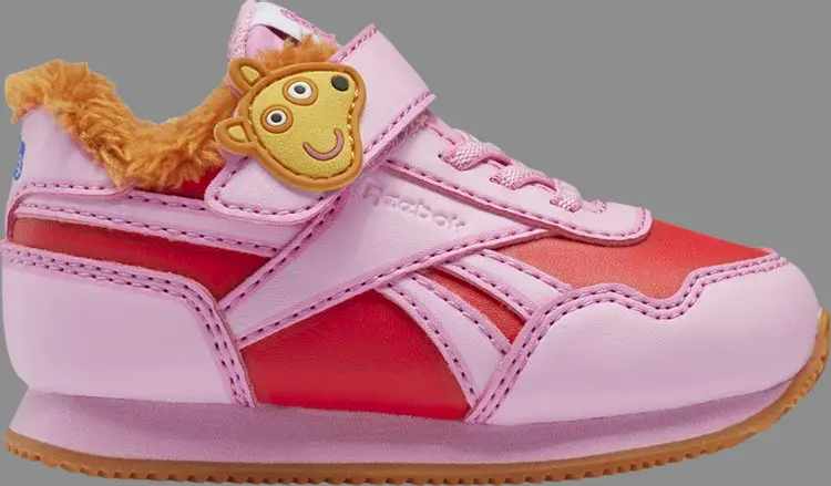 

Кроссовки peppa pig x royal classic jogger 3 j 'icono pink' Reebok, розовый