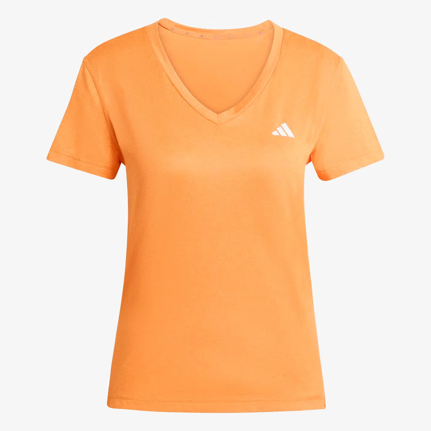 Футболка с V-образным вырезом Workout Essentials Adidas, оранжевый