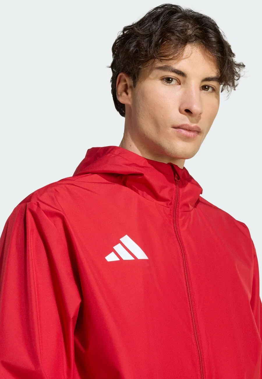 Спортивная куртка ADIDAS PERFORMANCE 'Entrada26' красного цвета — фото 3