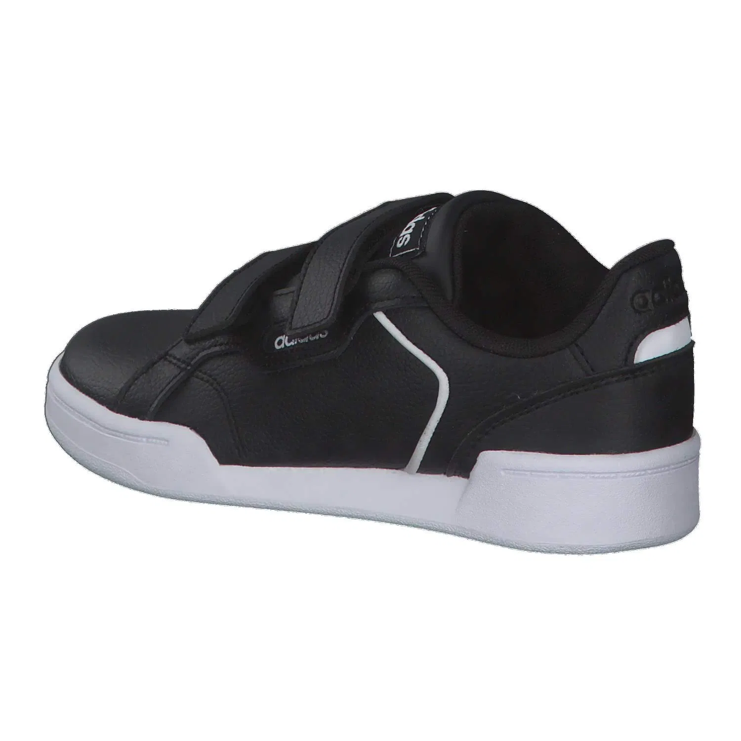 Детские кроссовки для мальчиков с замшевым верхом Roguera C Adidas, Core Black Core Ftwr White — фото 3