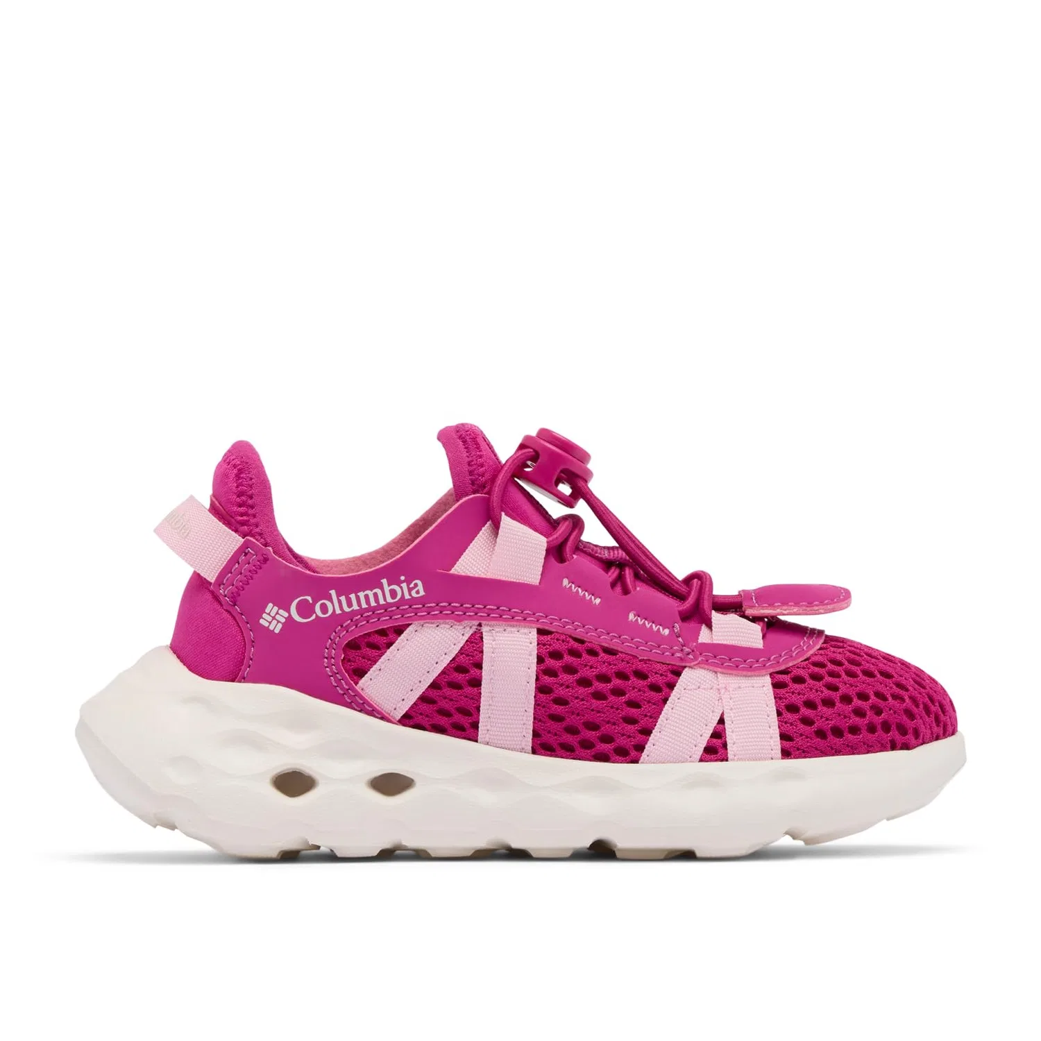 Детские водные туфли для мальчиков с быстросохнущим верхом Drainmaker Xtr Columbia, Pink