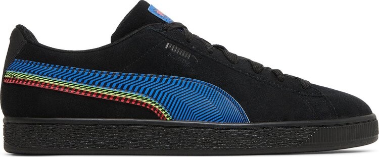 

Кроссовки Puma Suede Triplex Dazed, черный