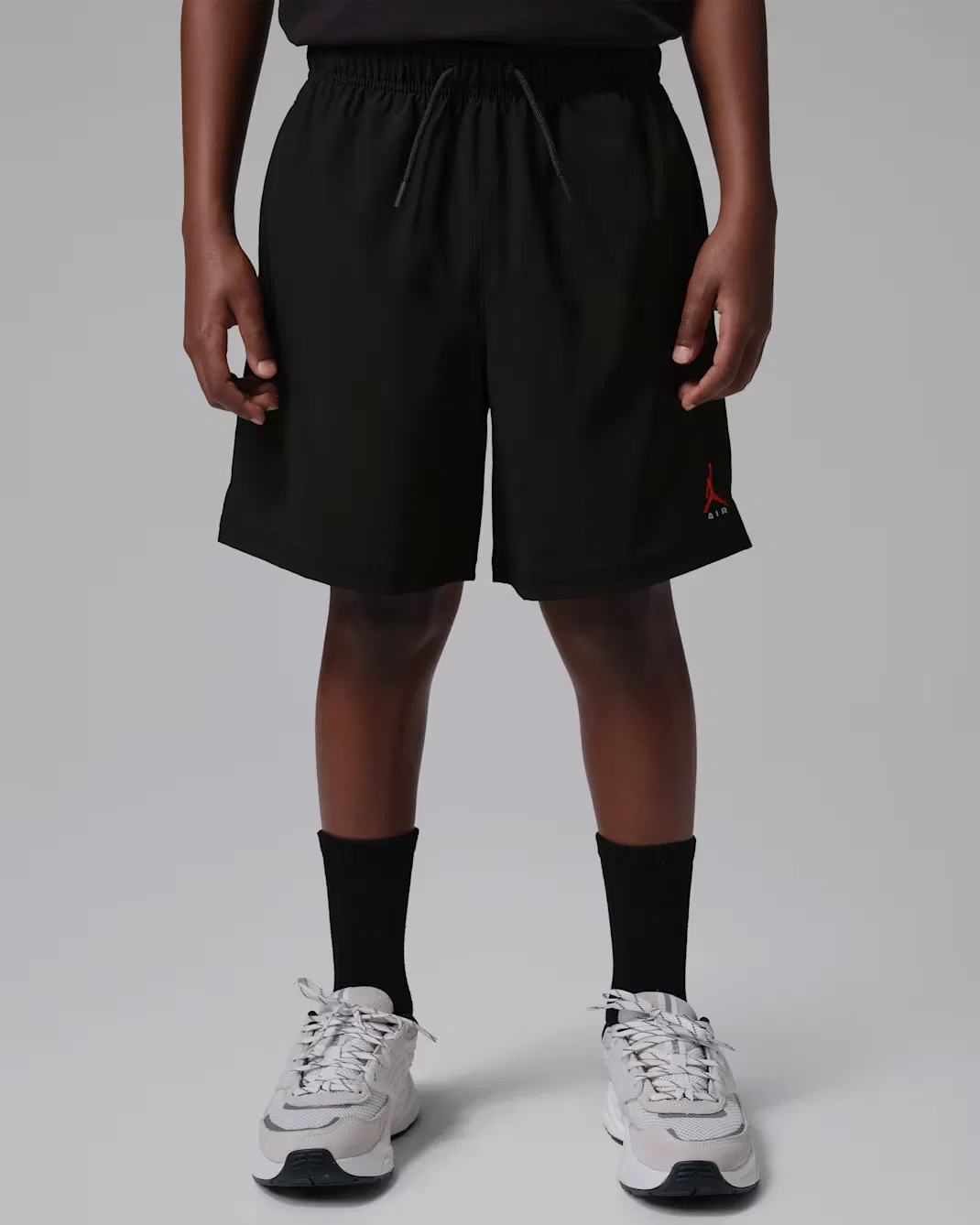 Детские шорты Brooklyn Woven Play Shorts для детей постарше Jordan, Black