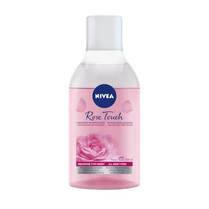 Мицеллярная вода двухфазная Nivea, 400 мл