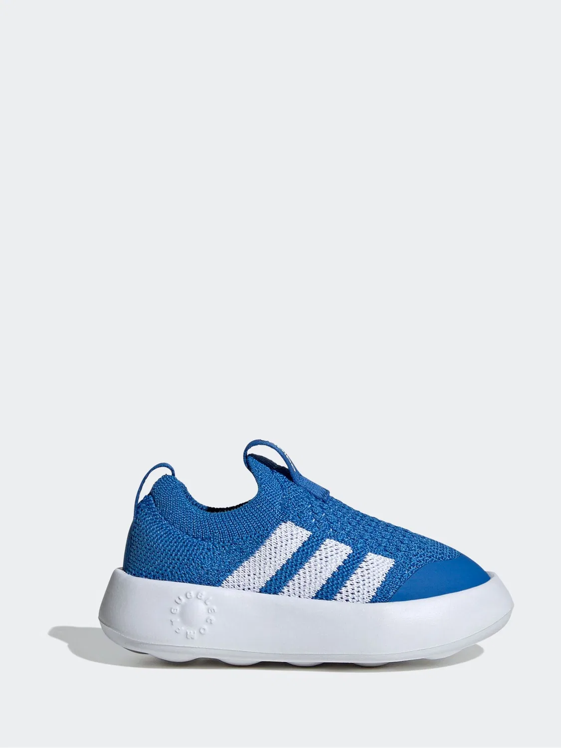 Кроссовки без шнуровки Bubblecomfy adidas, Синие